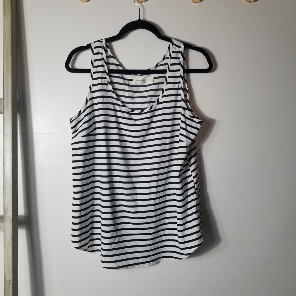 FADED GLORY WOMEN'S DRESSY TANK SIZE LARGE